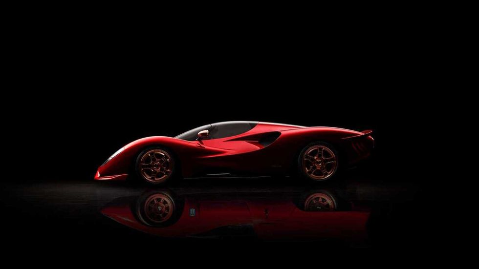 De Tomaso P72 Supercar