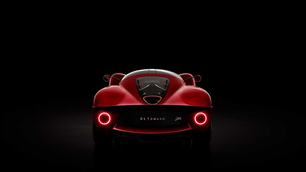 De Tomaso P72 Supercar