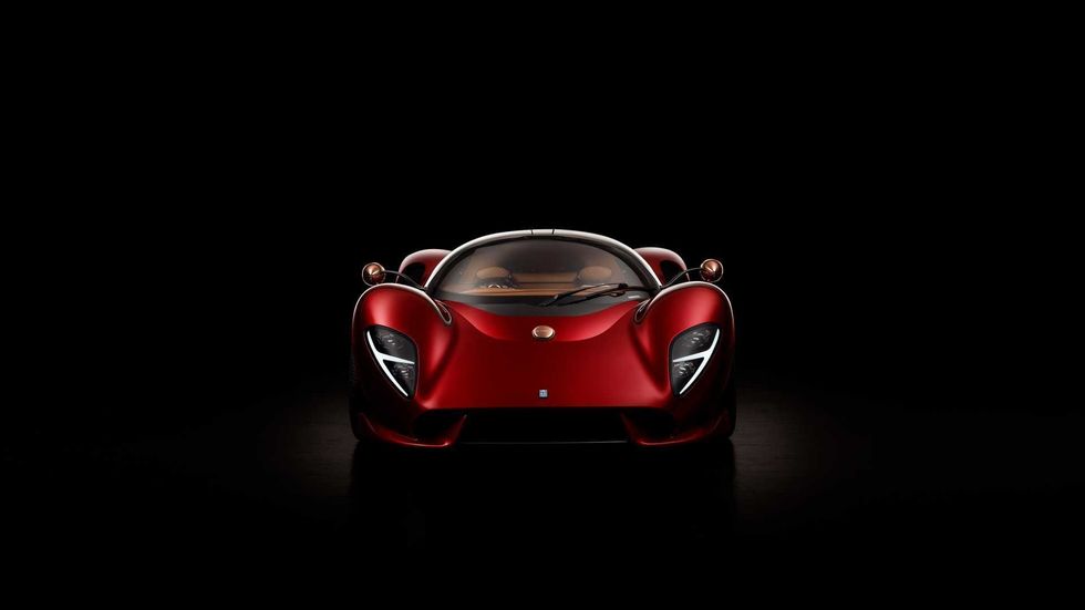 De Tomaso P72 Supercar