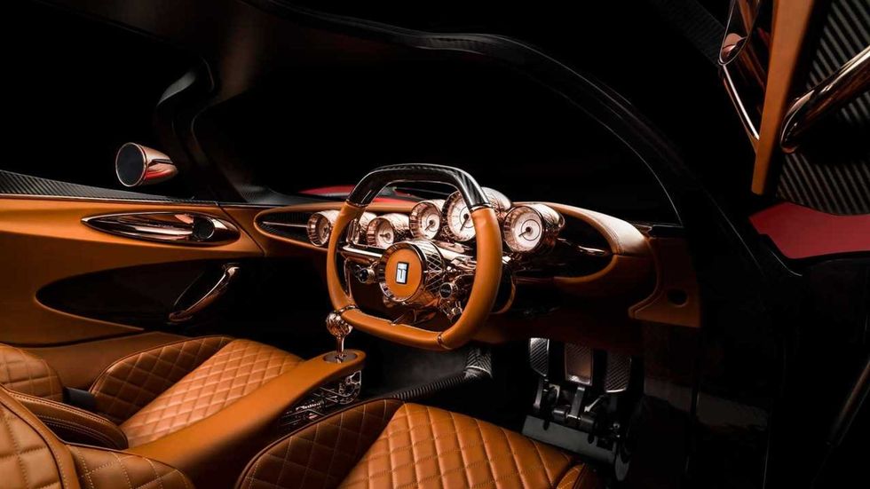 De Tomaso P72 Supercar