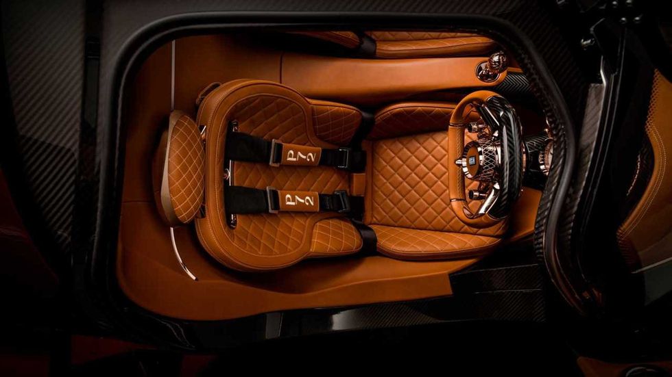 De Tomaso P72 Supercar