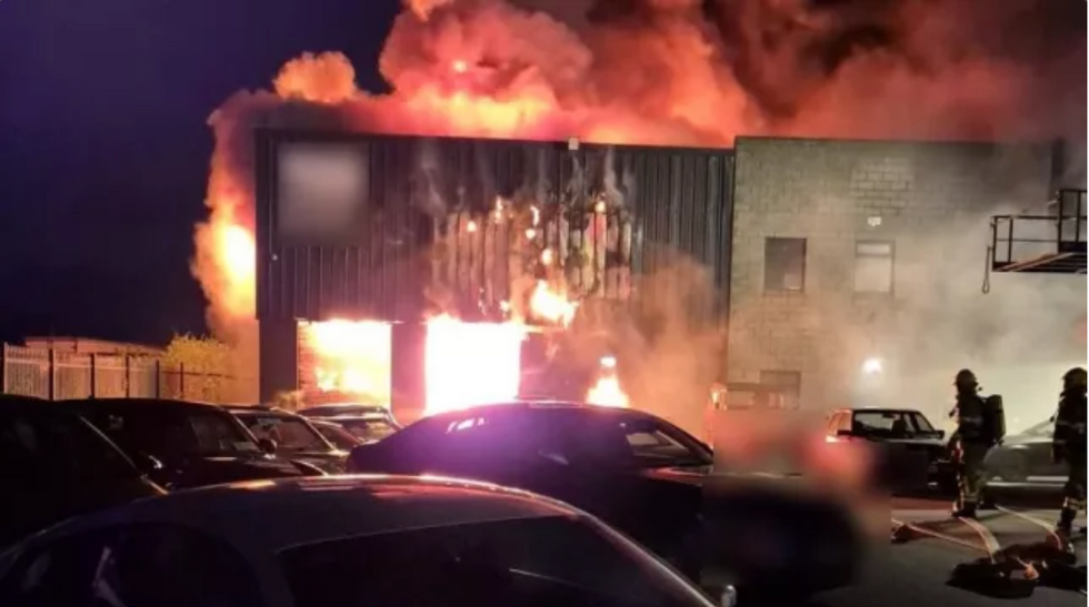Deane Motors in Dublin, Home of Ireland's Car Culture, Destroyed in a Blaze