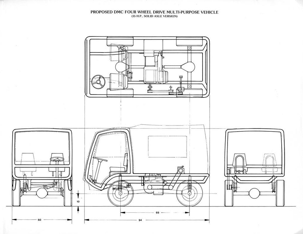 Four-Links - never-used Moke, DMC44, Alfa Classiche, why Ford didn't ...