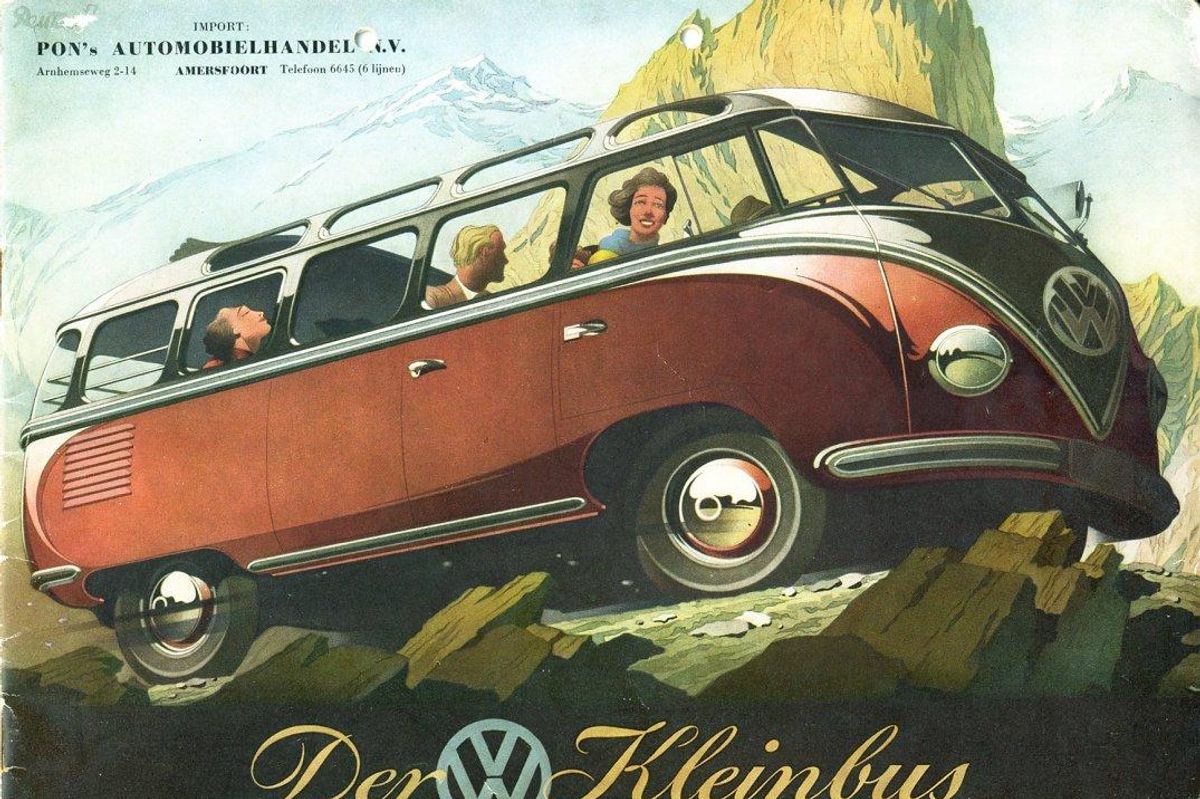 VW Combi T2 – Classic Cars Company