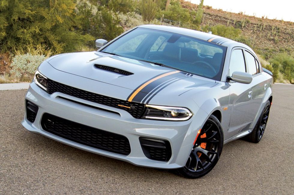 Dodge Charger Scat Pack Widebody Hemi Orange Edition is Everything You Hoped For!
