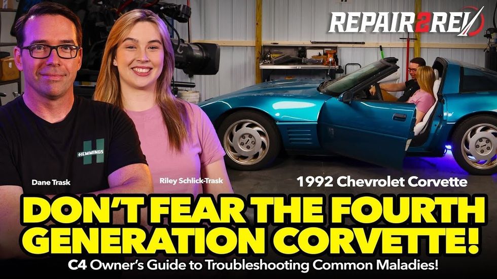 Repair2Rev Episode 1: Checking and Repairing the Fuel System on our 1992 Chevrolet Corvette