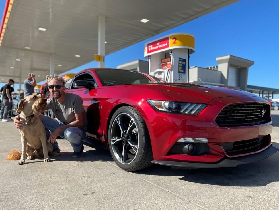 Not Just Mustangs: The Drive Home Accumulates Mustang Owners' Stories 