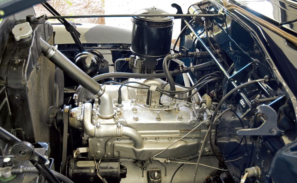 Super Driving 1947 Hudson Super Six Hemmings