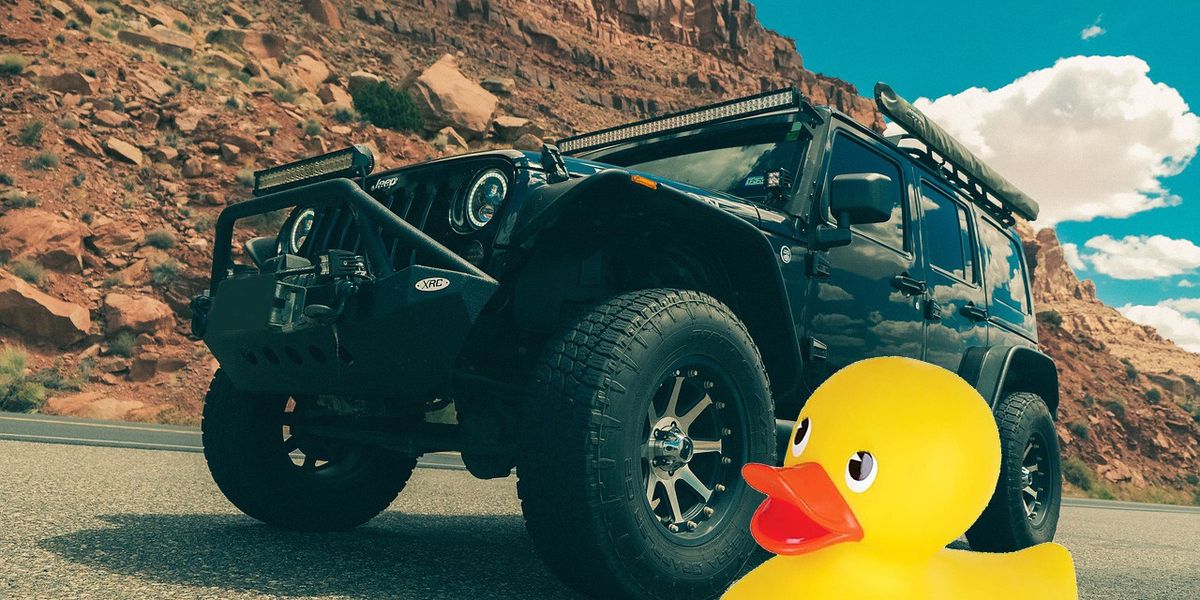 Those of you who duck - do you buy special ducks for certain jeeps