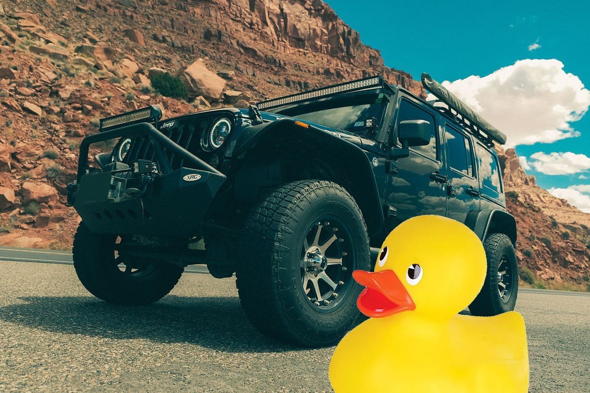 Duck, Duck, Jeep: Why Jeep Wranglers Are Getting Ducked