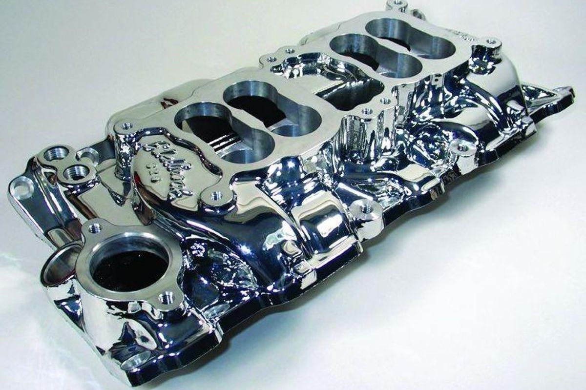Multiple Carburetor Intake Manifolds