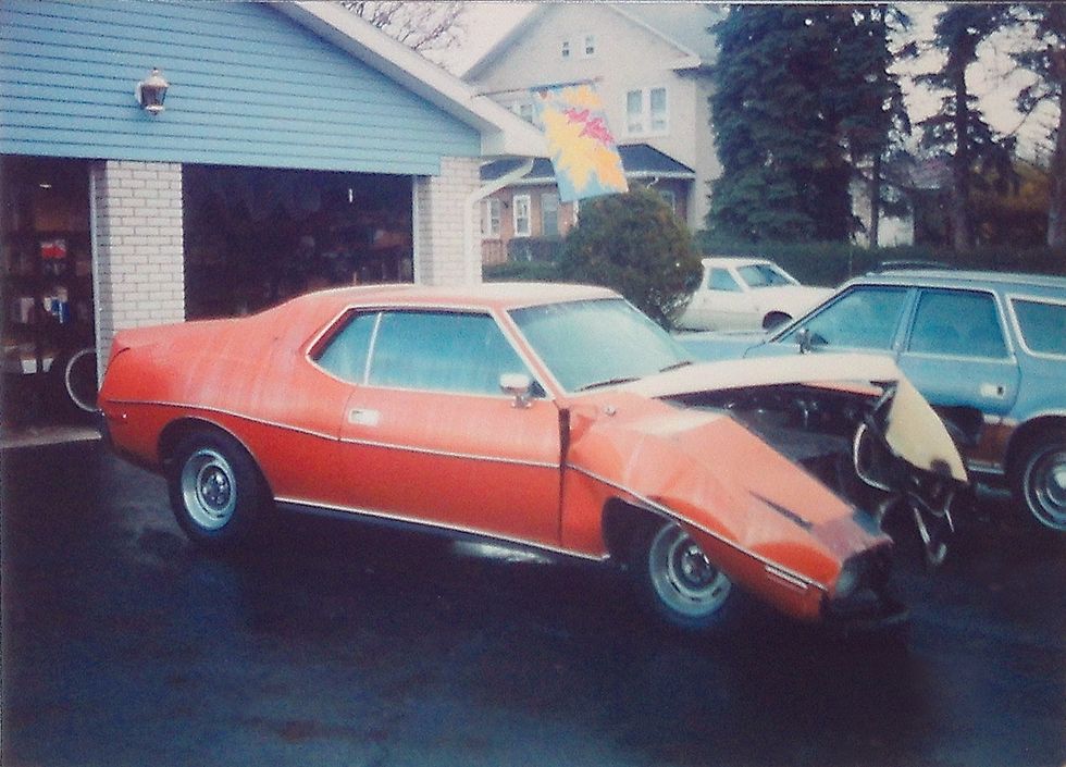 Edrie J. Marquez's 1974 AMC Javelin AMX