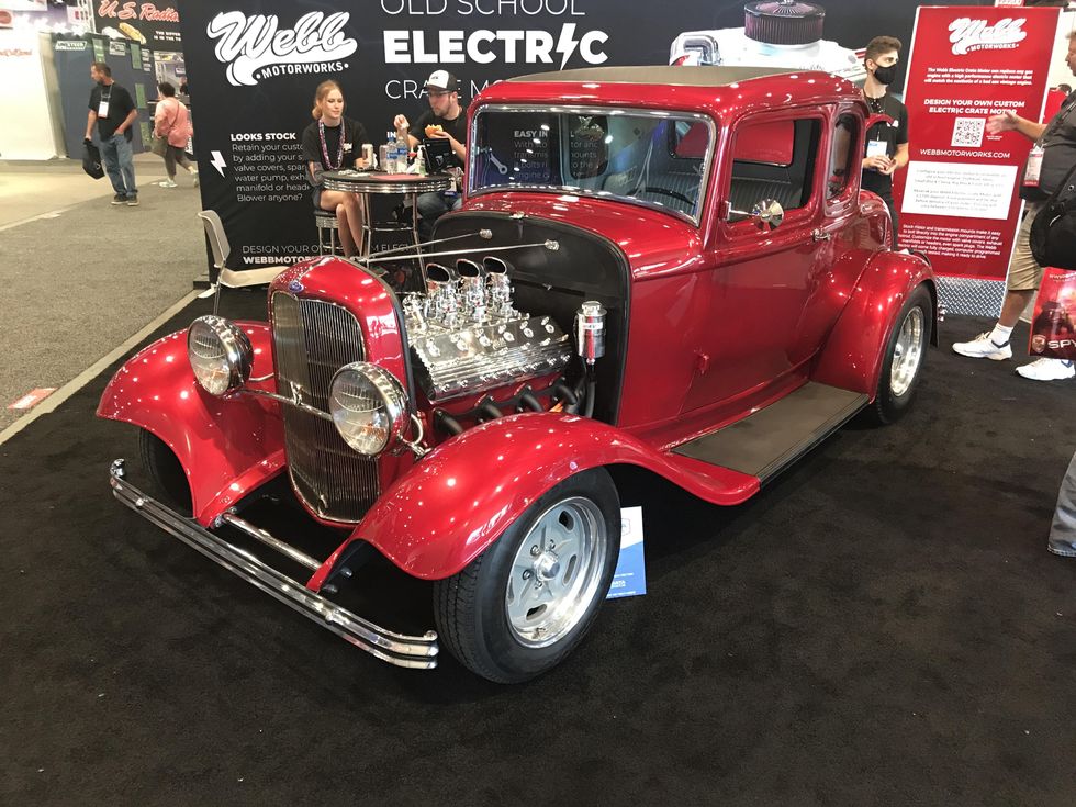 Electric Hot Rods Sacrilege, or a Glimpse of Our Future? Hemmings