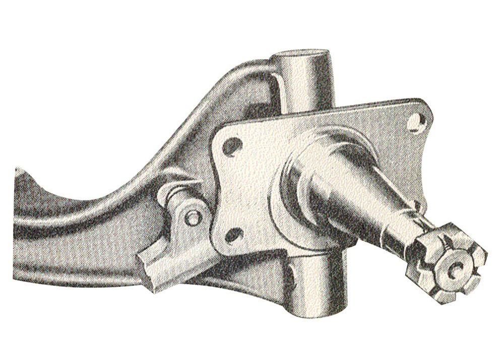 Dodge Truck Spindles Hemmings