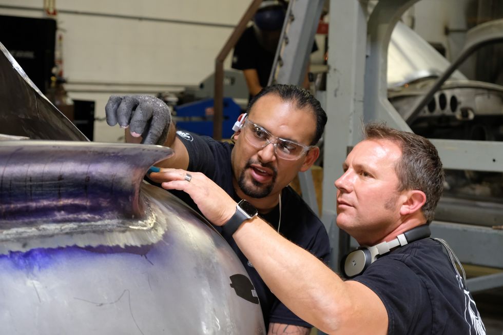 Emory Motorsports - Making Body Adjustments