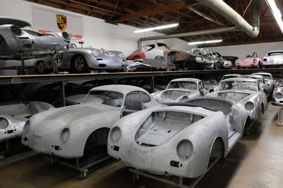 Emory Motorsports - Porsche 356 bodies