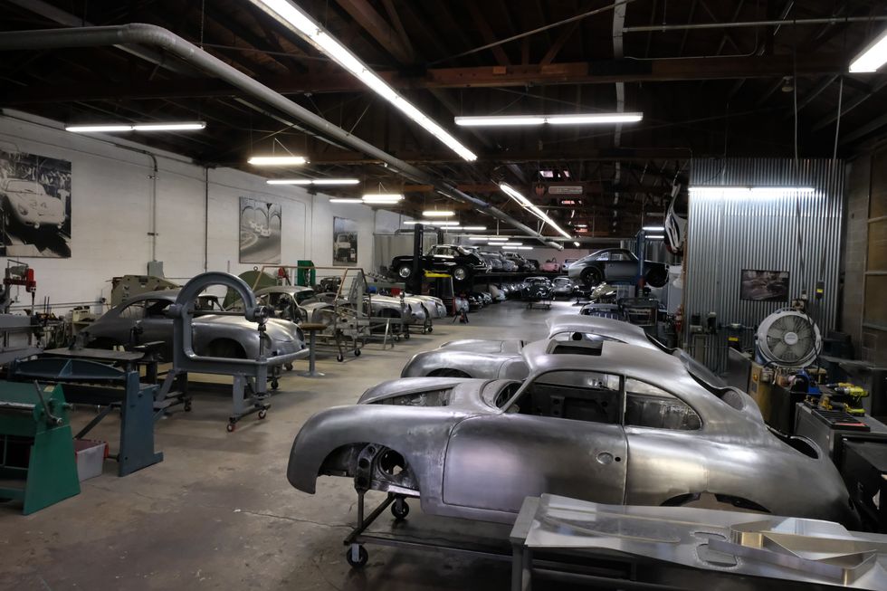 Emory Motorsports - Shop View