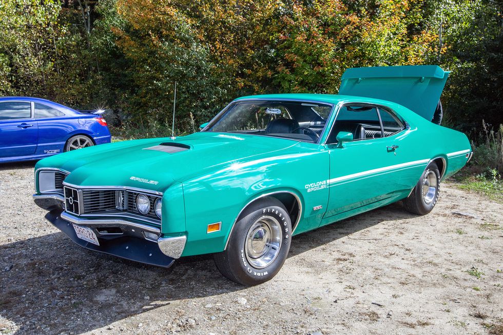 EMPerformance Show 2023 - 1970 Mercury Cyclone Spoiler