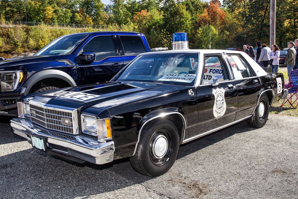 EMPerformance Show 2023 - 1979 Ford LTD Police