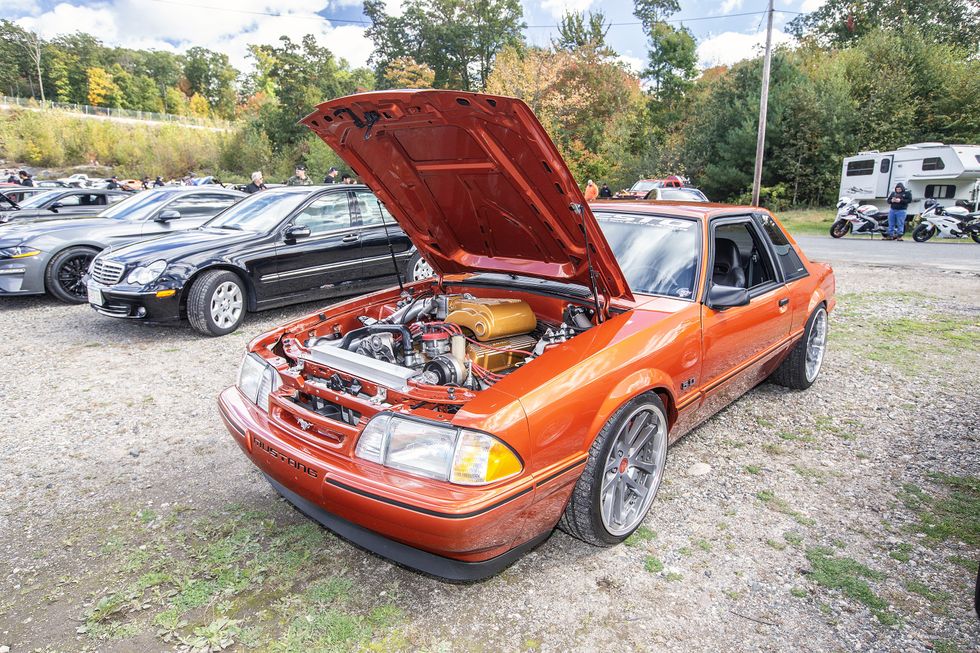 EMPerformance Show 2023 - 1989 Ford Mustang