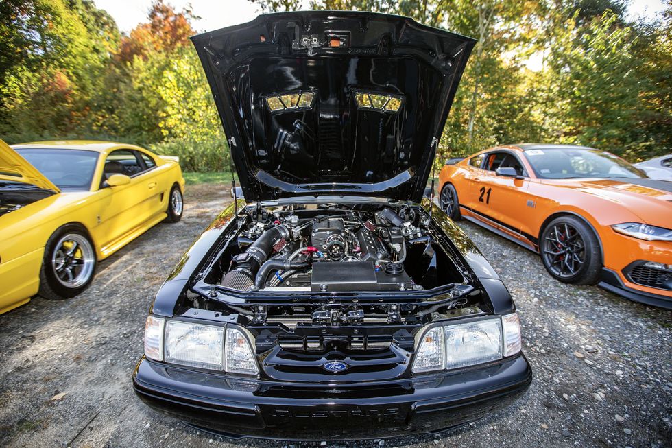 EMPerformance Show 2023 - 1991 Ford Mustang Terminator