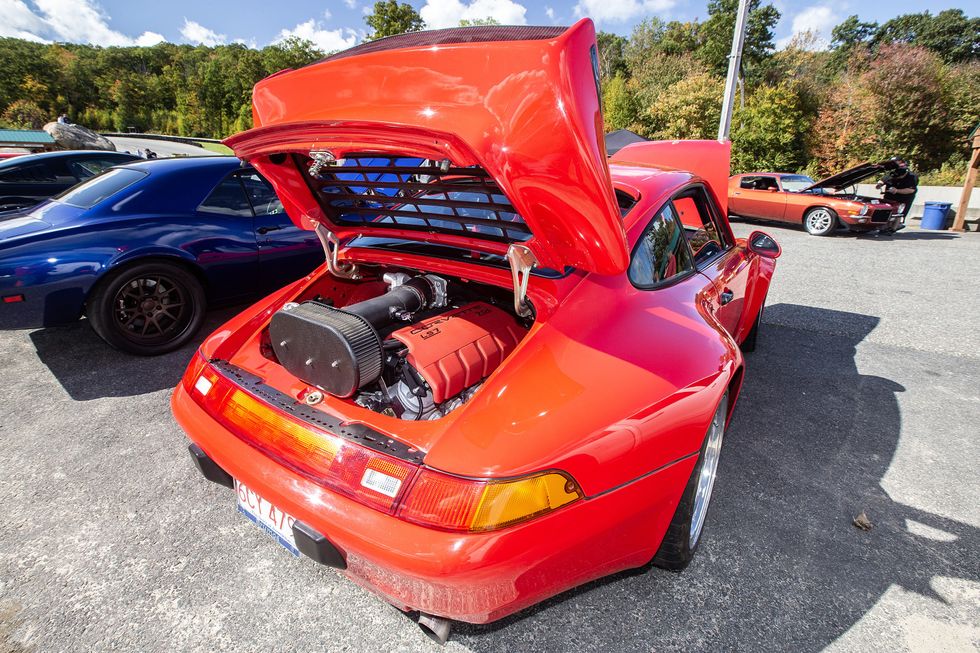 EMPerformance Show 2023 - Porsche 911