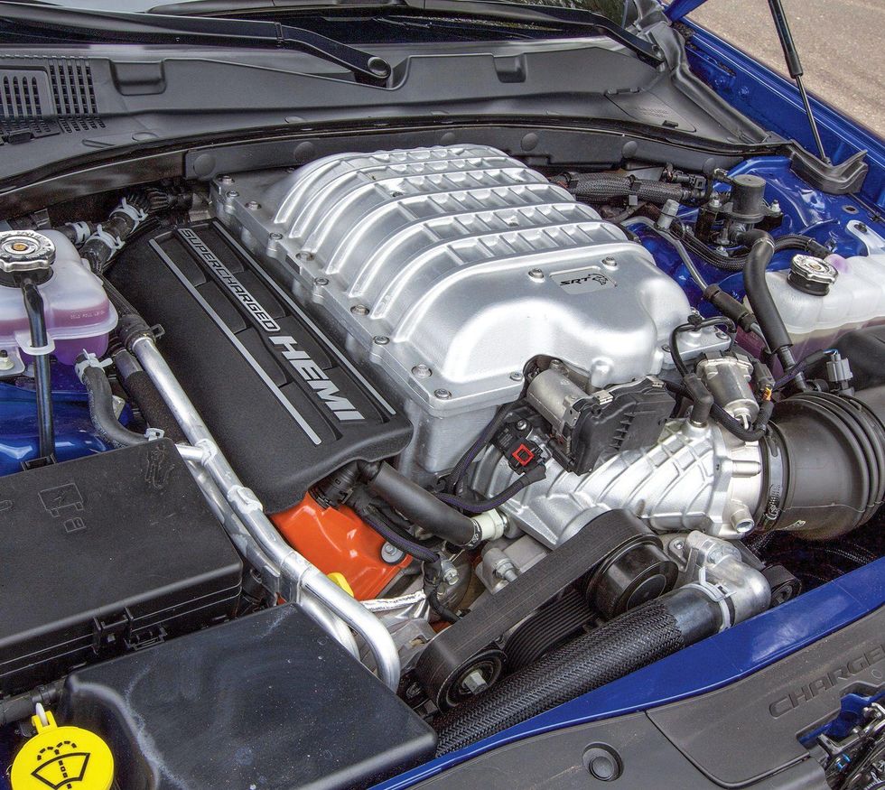 The 2020 Dodge Charger SRT Hellcat adds performance without adding a single horsepower Hemmings
