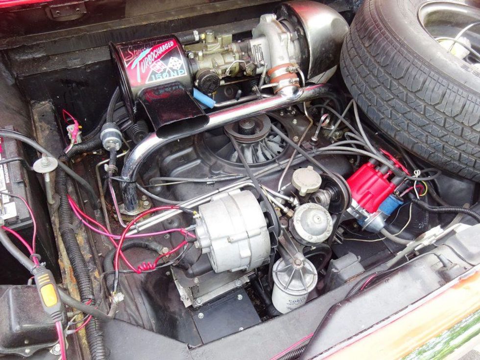 How I staved off the “inevitable” alternator swap for my Corvair by