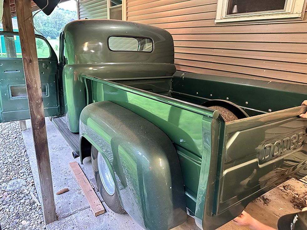 ESM Spartan Garage 1951 Dodge B-3-B 2024 Giveaway - As-Found