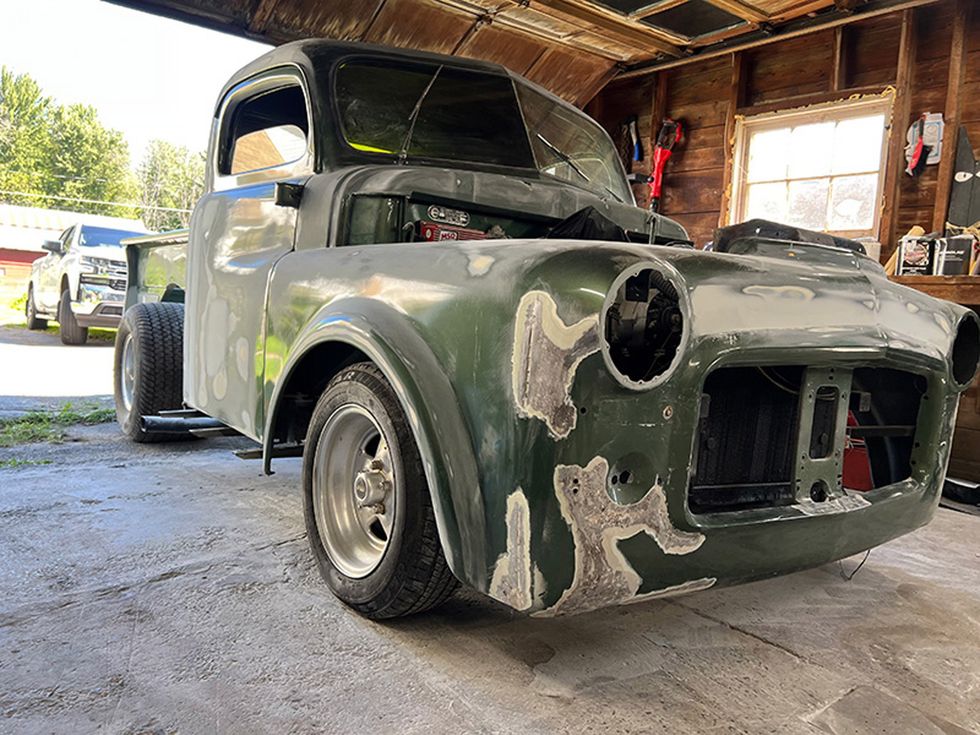 ESM Spartan Garage 1951 Dodge B-3-B 2024 Giveaway - Bodywork 1