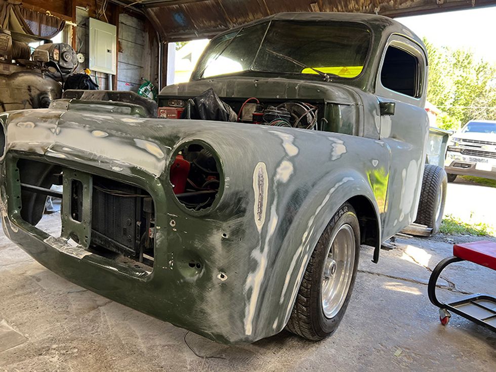 ESM Spartan Garage 1951 Dodge B-3-B 2024 Giveaway - Bodywork 2