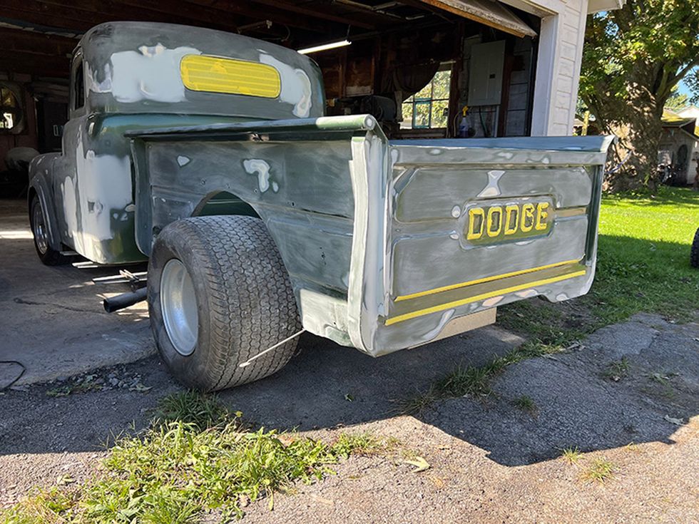 ESM Spartan Garage 1951 Dodge B-3-B 2024 Giveaway - Bodywork 3