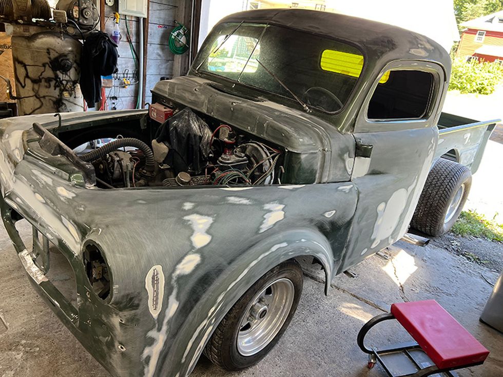 ESM Spartan Garage 1951 Dodge B-3-B 2024 Giveaway - Bodywork 4