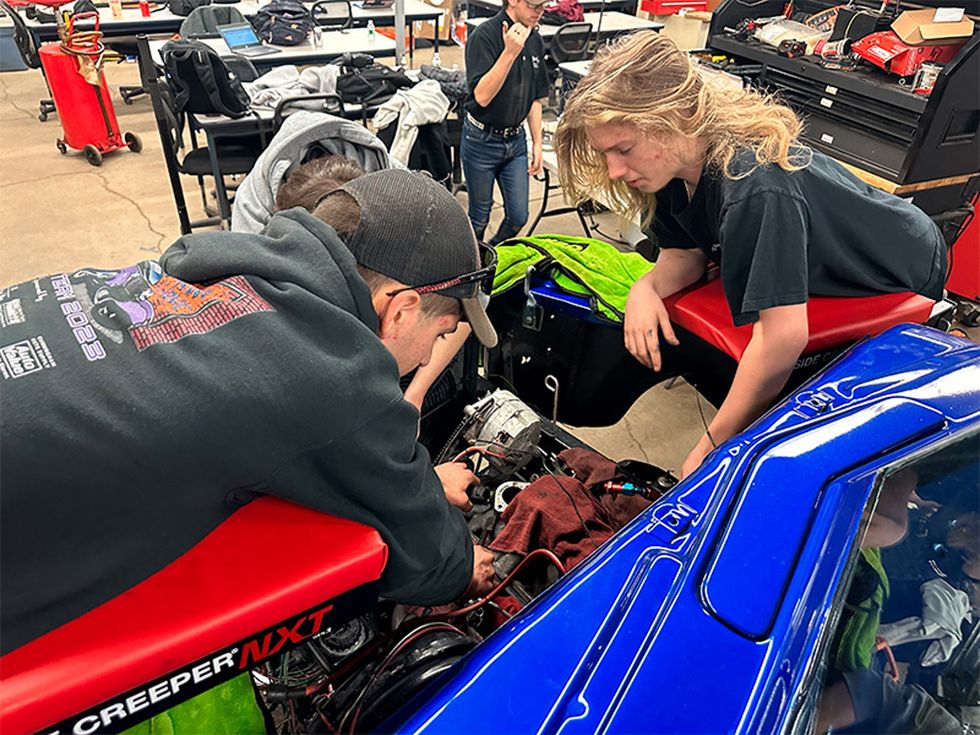 ESM Spartan Garage 1951 Dodge B-3-B 2024 Giveaway - Engine Bay 2