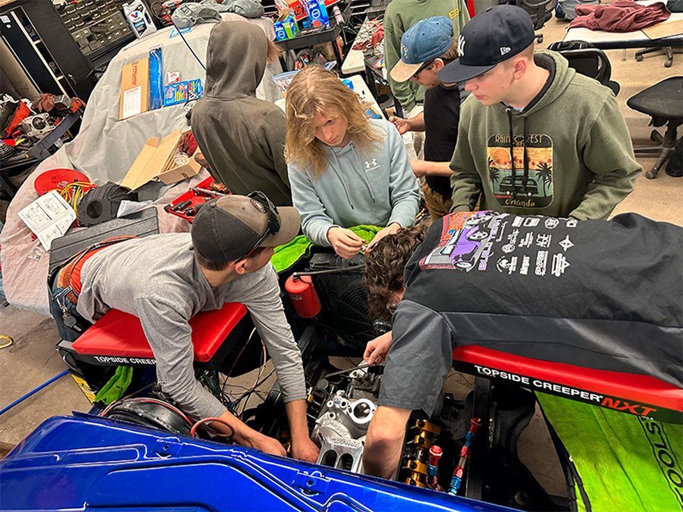 ESM Spartan Garage 1951 Dodge B-3-B 2024 Giveaway - Engine Bay 3