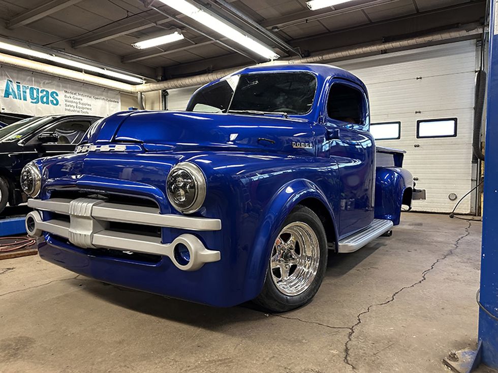 ESM Spartan Garage 1951 Dodge B-3-B 2024 Giveaway - Front 3/4