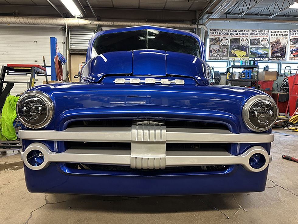 ESM Spartan Garage 1951 Dodge B-3-B 2024 Giveaway - Head-On