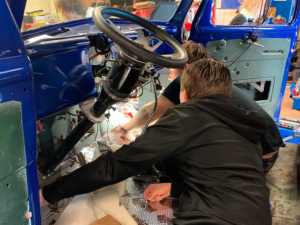 ESM Spartan Garage 1951 Dodge B-3-B 2024 Giveaway - In The Interior