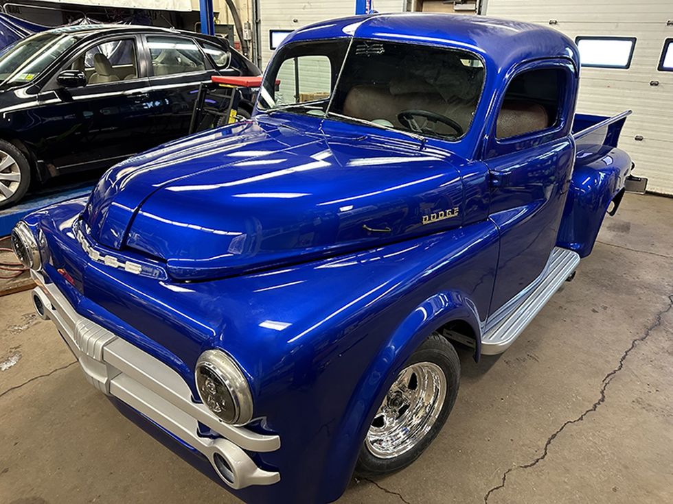 ESM Spartan Garage 1951 Dodge B-3-B 2024 Giveaway - Post-Paint 1