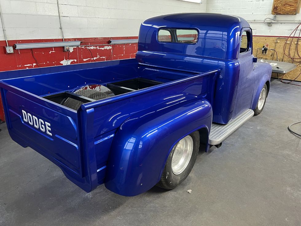 ESM Spartan Garage 1951 Dodge B-3-B 2024 Giveaway - Post-Paint 2