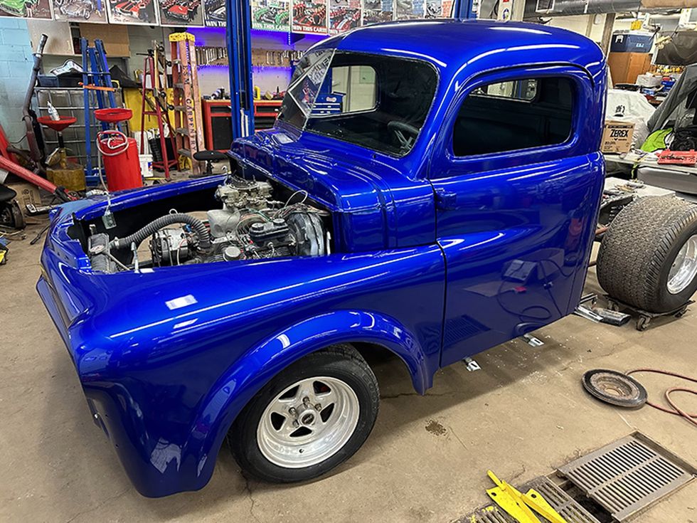 ESM Spartan Garage 1951 Dodge B-3-B 2024 Giveaway - Post-Paint 4