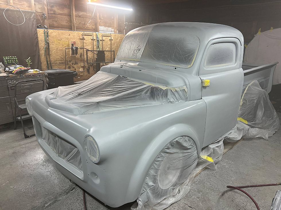 ESM Spartan Garage 1951 Dodge B-3-B 2024 Giveaway - Primer