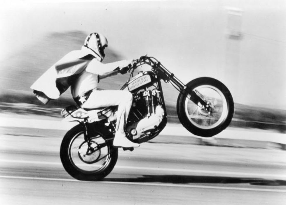 Racing Heroes Evel Knievel Hemmings