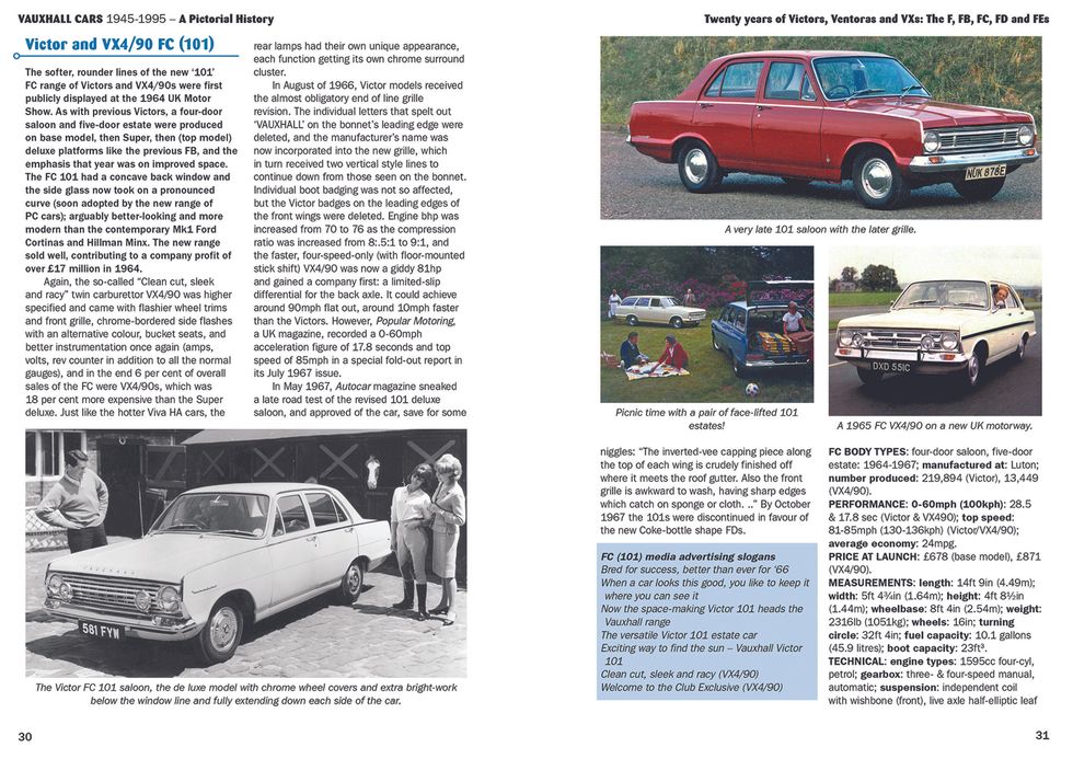 Hemmings Book Review: "Vauxhall Cars, 1945 To 1995" and "Roland 'The Hawaiian' Leong"