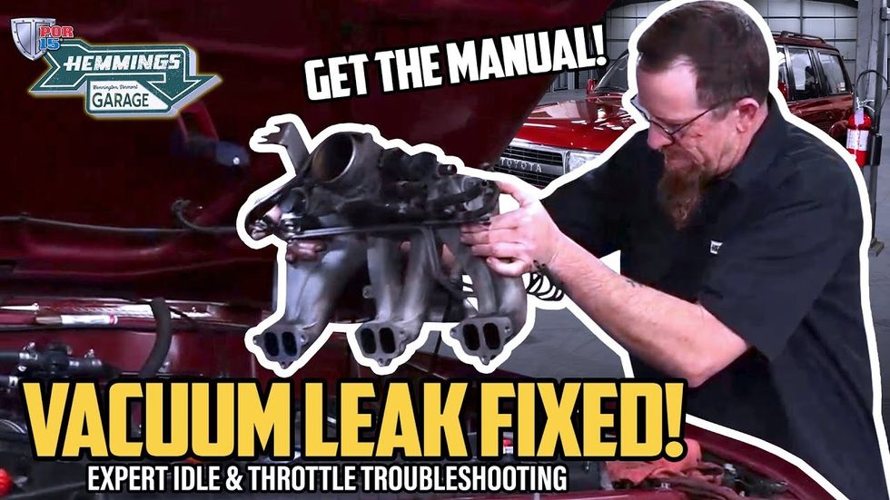 Land Cruiser Episode 4: Troubleshooting a High Idle Speed and Vacuum Leak