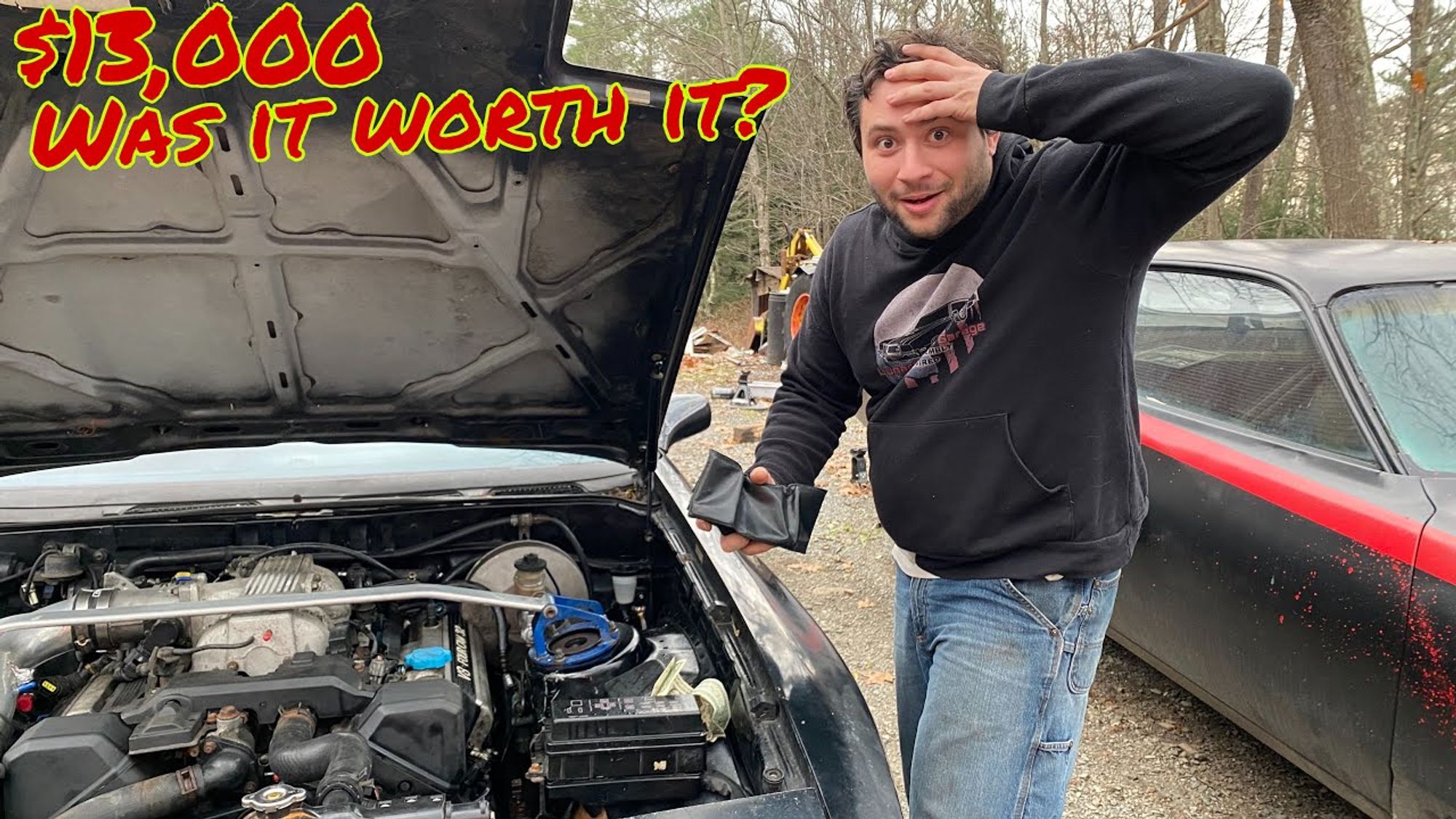 How Much Does a 1UZ Swap in a Supra Cost? | Hemmings