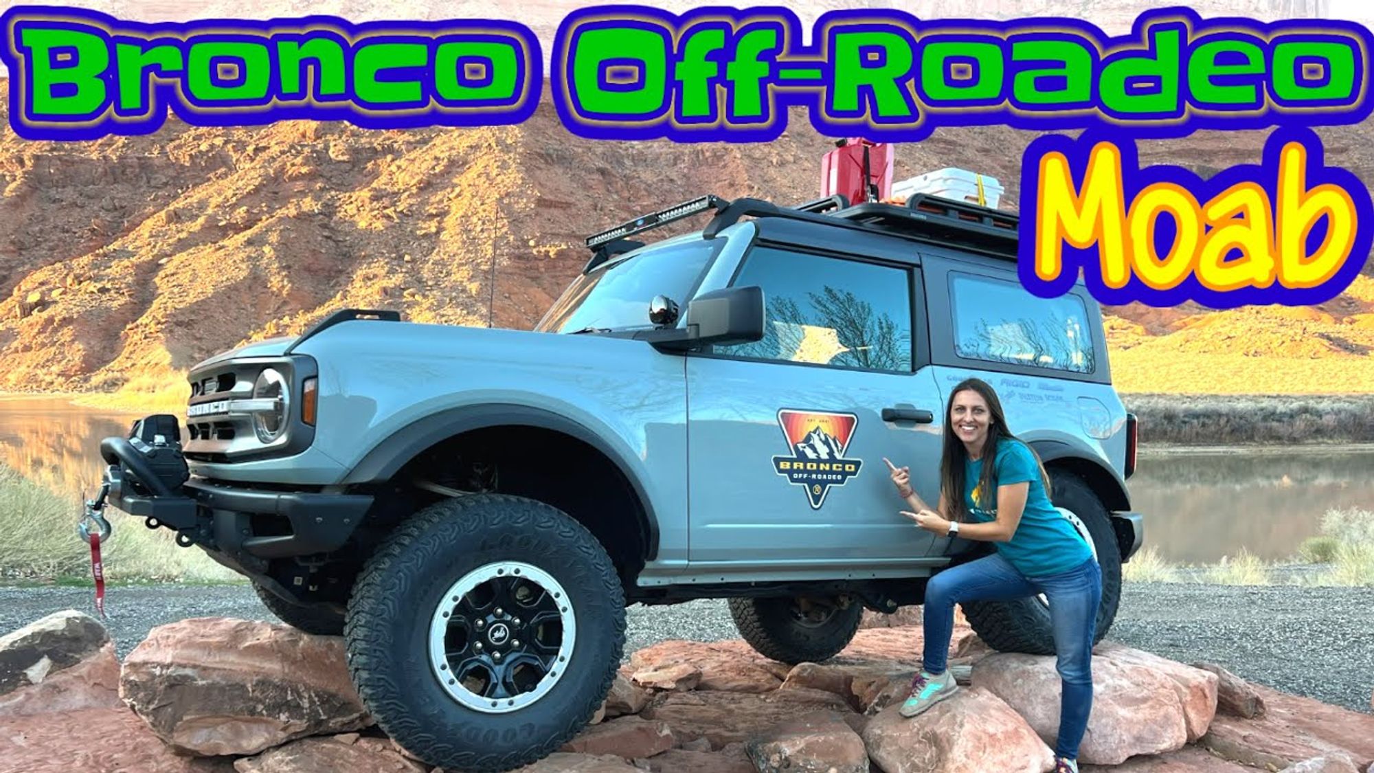 Bronco OffRoadeo Moab, Utah What to expect? Is it Worth it? Hemmings
