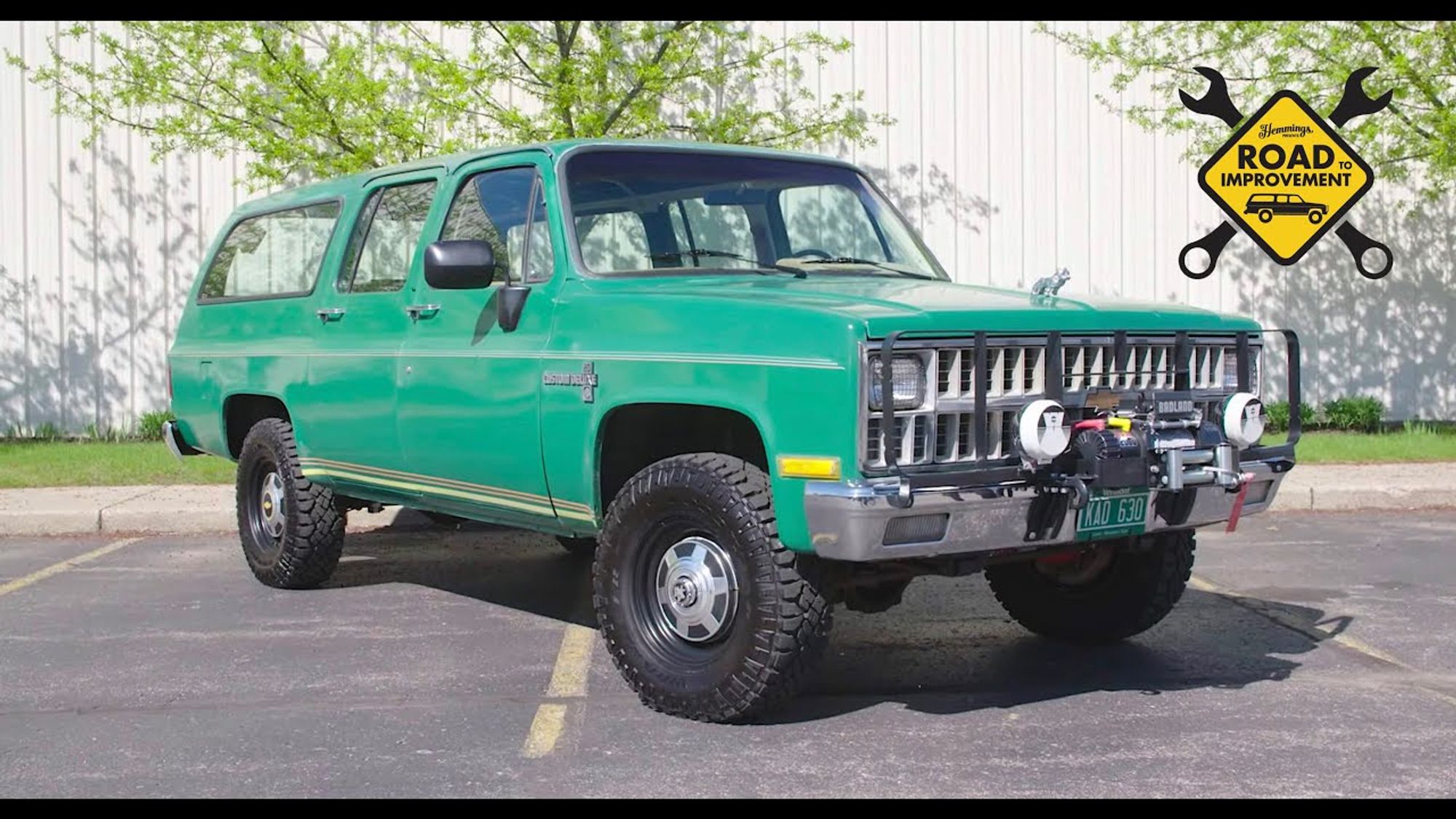 Meet Big Green, our 1981 Chevy Suburban project, in Road to Improvement ...