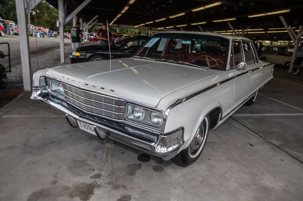 Fall Carlisle 2023 - 1965 Chrysler New Yorker