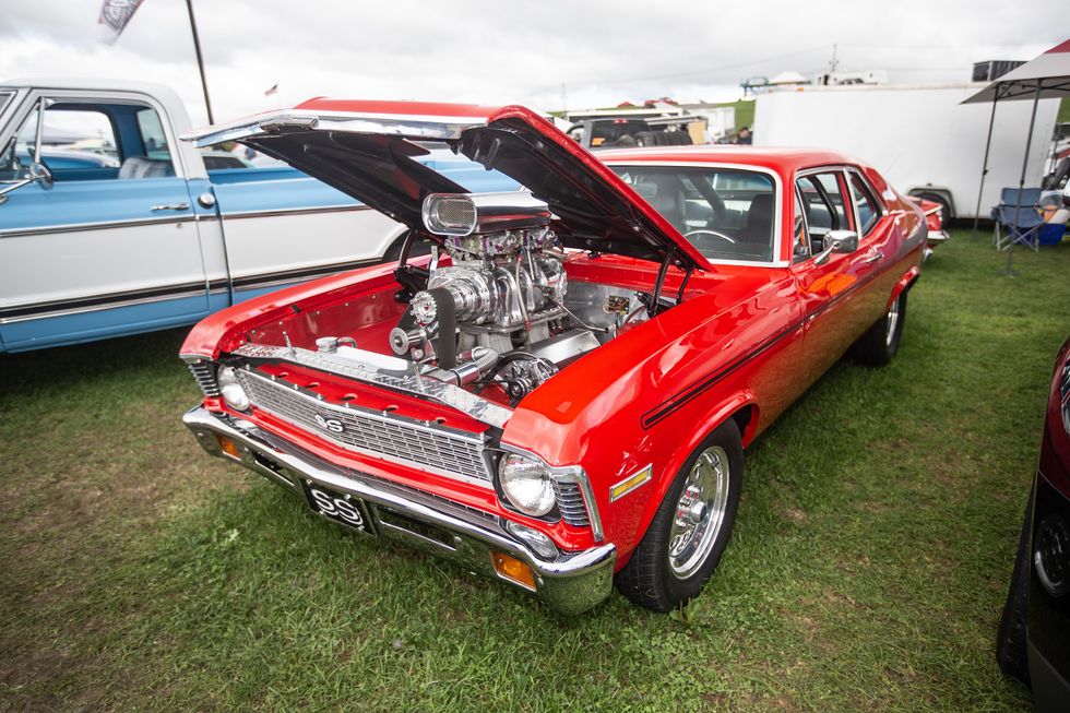 Fall Carlisle 2023 - 1972 Chevrolet Nova